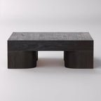 Jonah Dark Wood Coffee Table