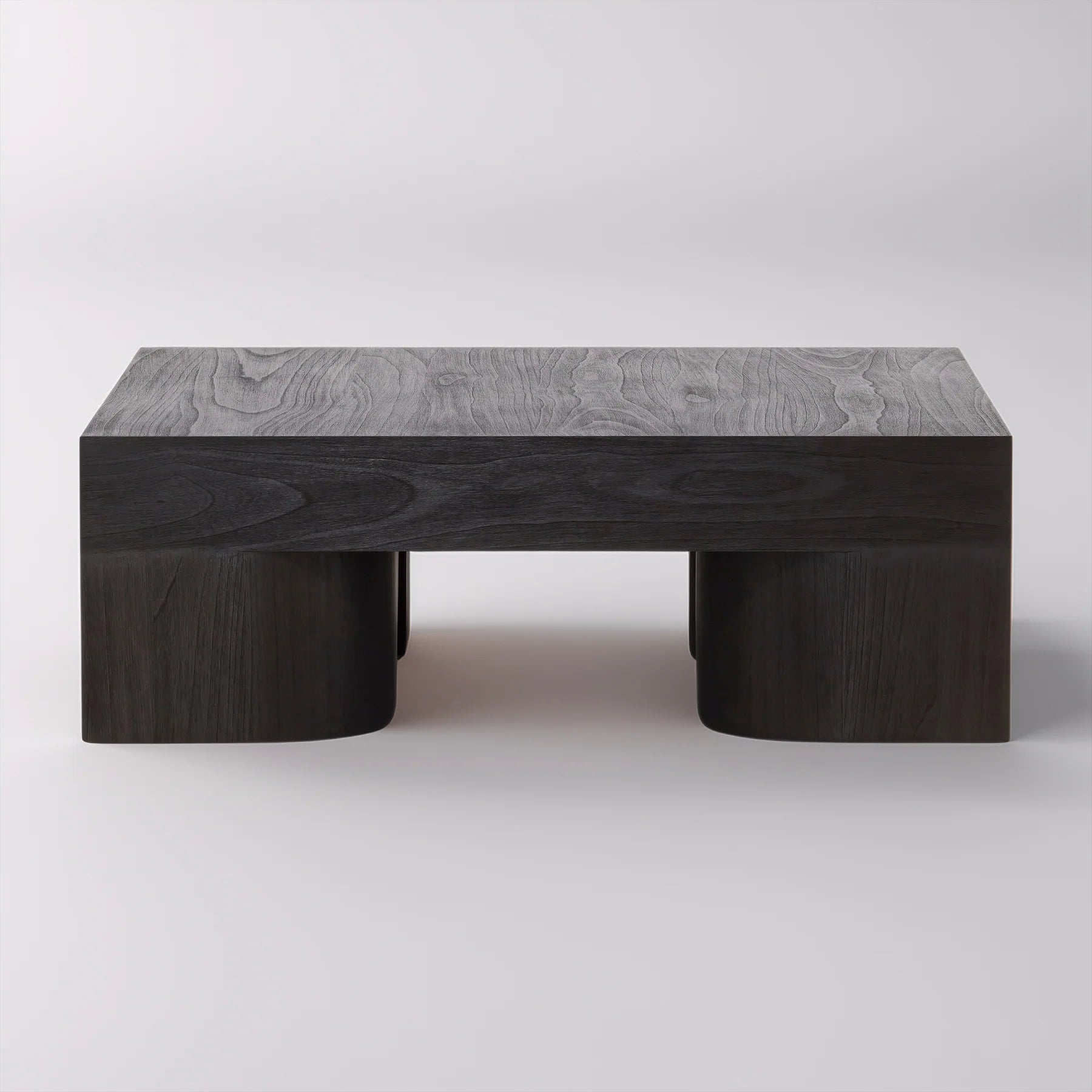 Jonah Dark Wood Coffee Table
