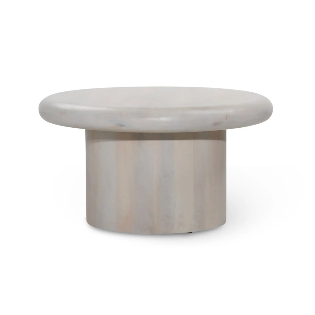 Sprout Whitewash Nesting Coffee Tables
