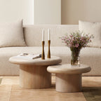 Sprout Whitewash Nesting Coffee Tables