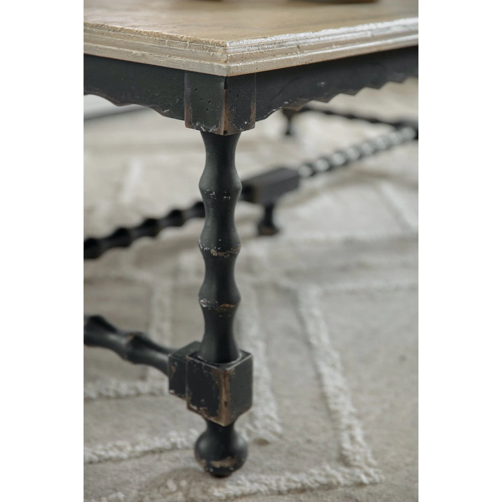 French Market Farmhouse Coffee Table