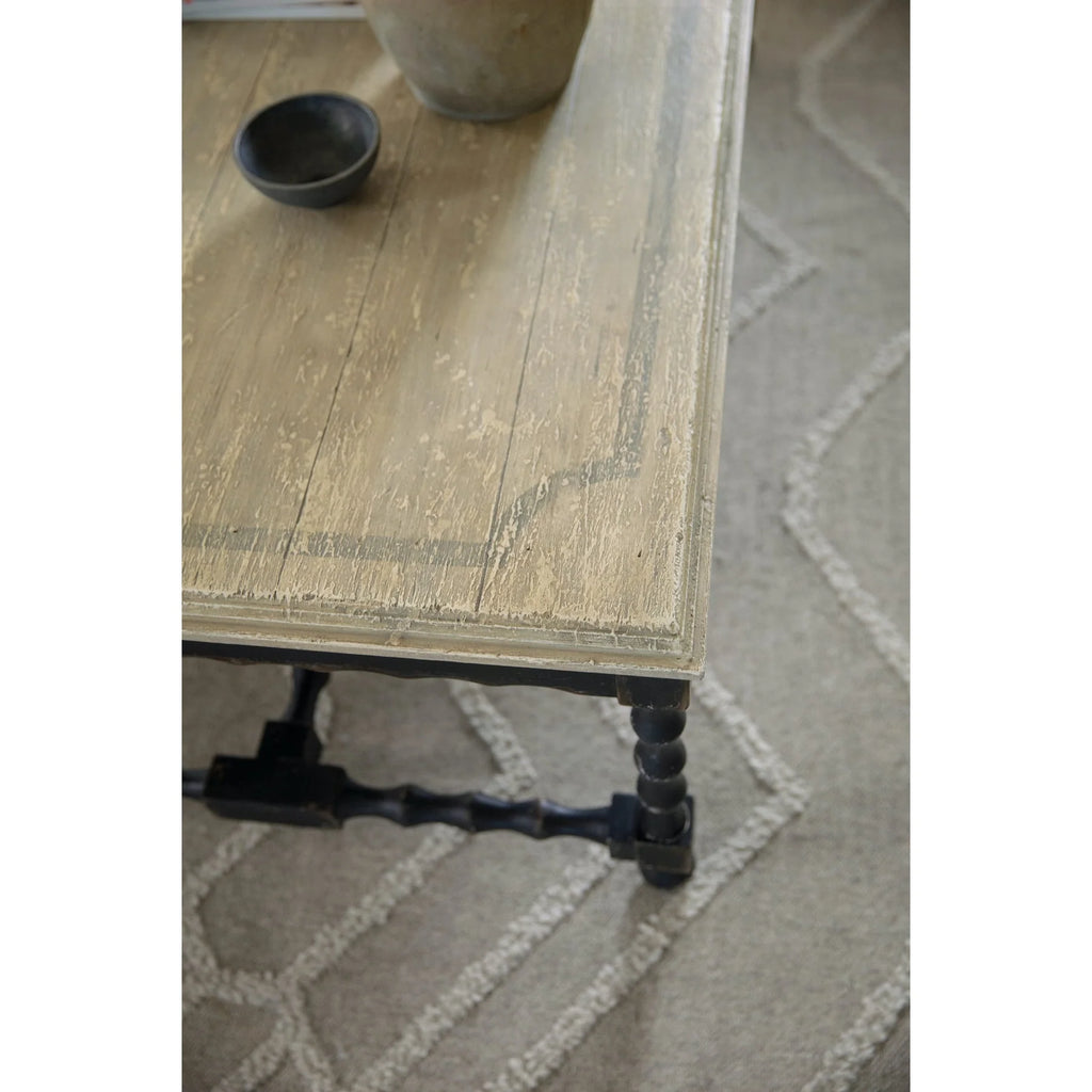 French Market Farmhouse Coffee Table