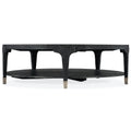 Chapman Shou Sugi Ban Round Coffee Table