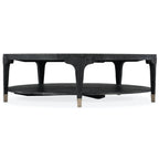 Chapman Shou Sugi Ban Round Coffee Table