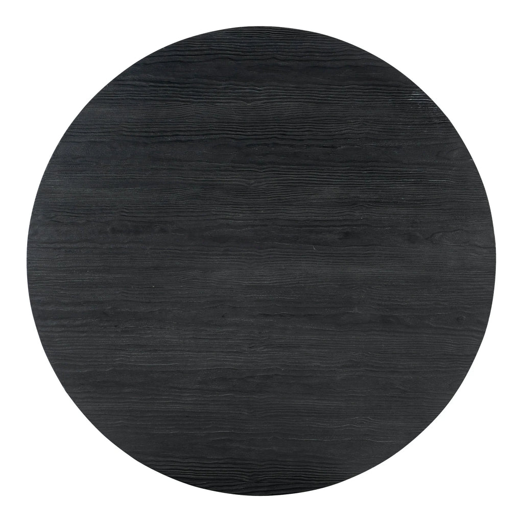 Chapman Shou Sugi Ban Round Coffee Table