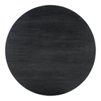 Chapman Shou Sugi Ban Round Coffee Table