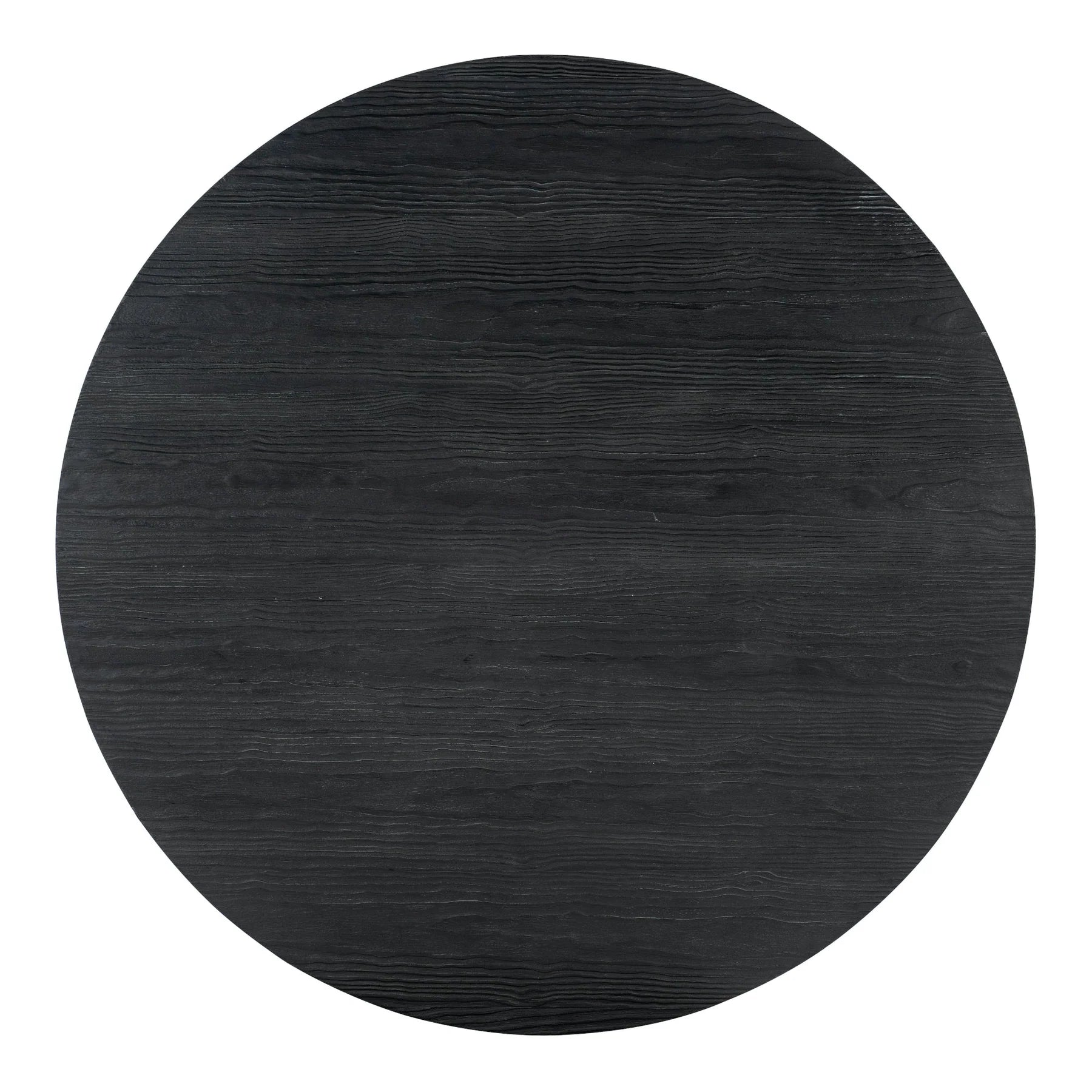 Chapman Shou Sugi Ban Round Coffee Table