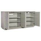 Emile Four-Doors Credenza