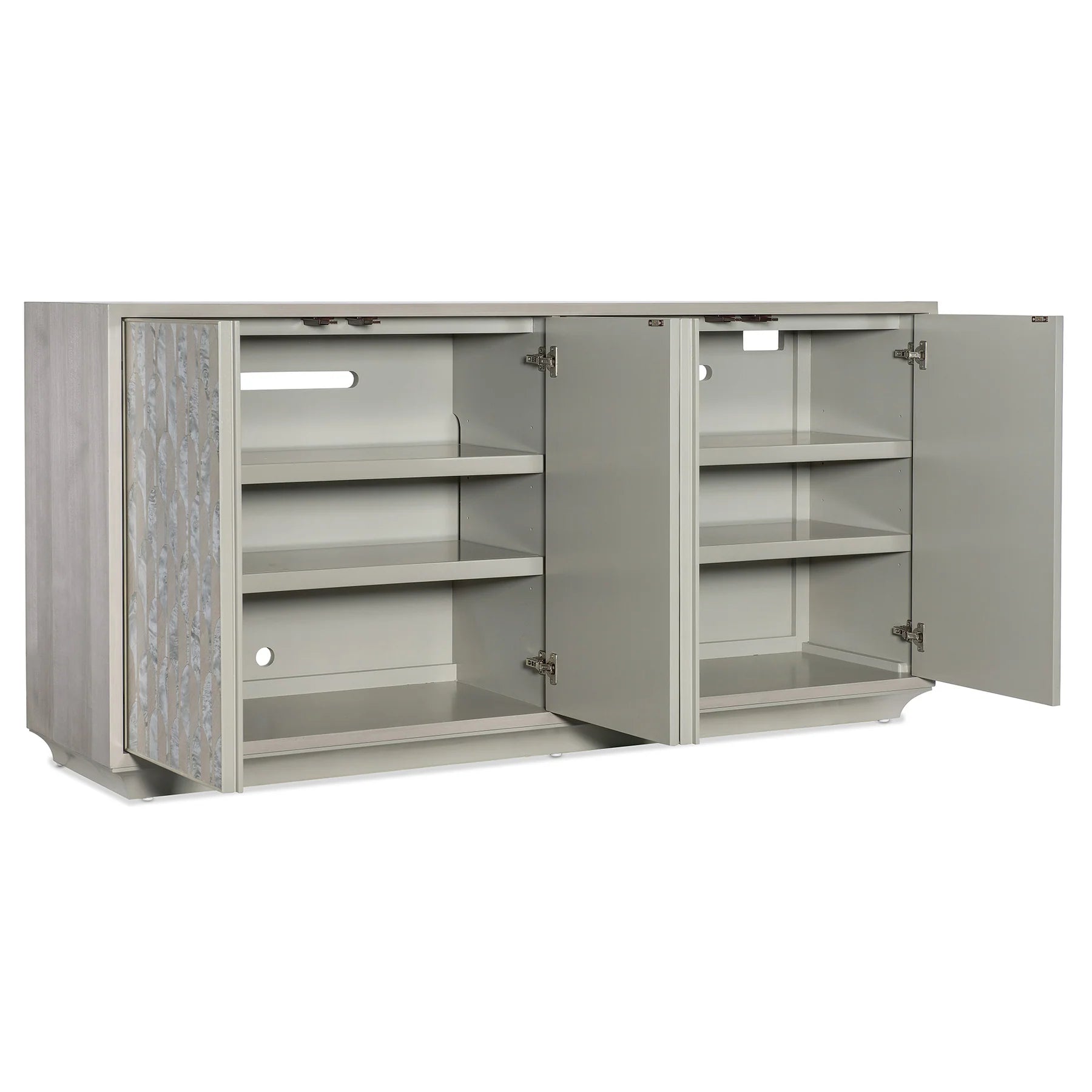 Emile Four-Doors Credenza