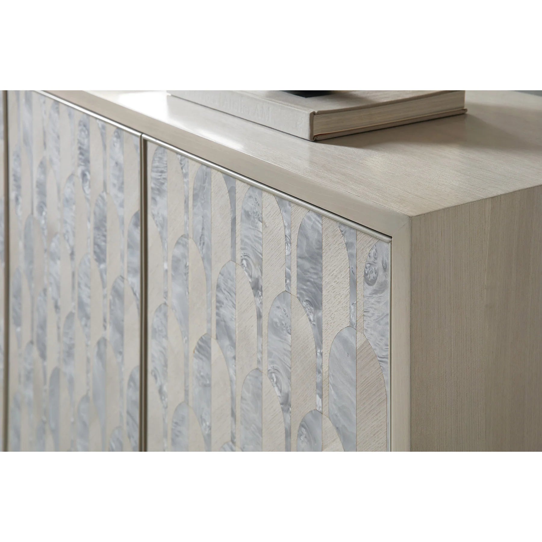 Emile Four-Doors Credenza
