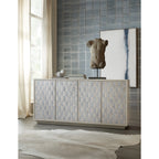 Emile Four-Doors Credenza
