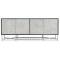 Fine Lines Bone Inlayed Media Credenza