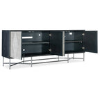 Fine Lines Bone Inlayed Media Credenza