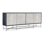 Fine Lines Bone Inlayed Media Credenza