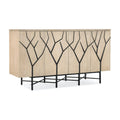 Fine Lines Bone Inlayed Media Credenza