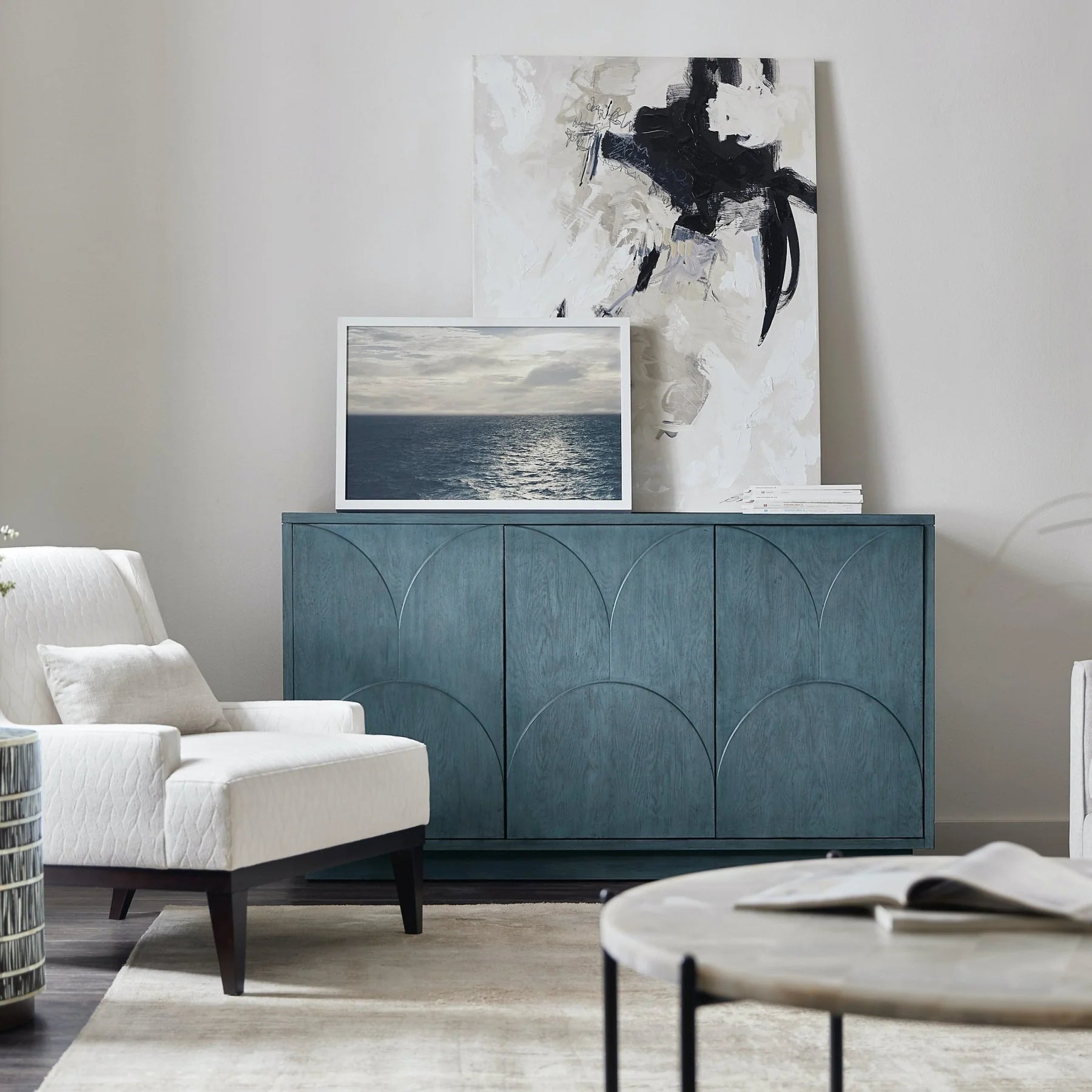 Moontide Media Console Credenza
