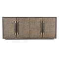Modern Mood Raffia Media Credenza