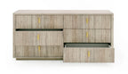 Roma Faux Travertine Dresser