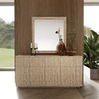 Roma Faux Travertine Dresser