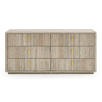 Roma Faux Travertine Dresser