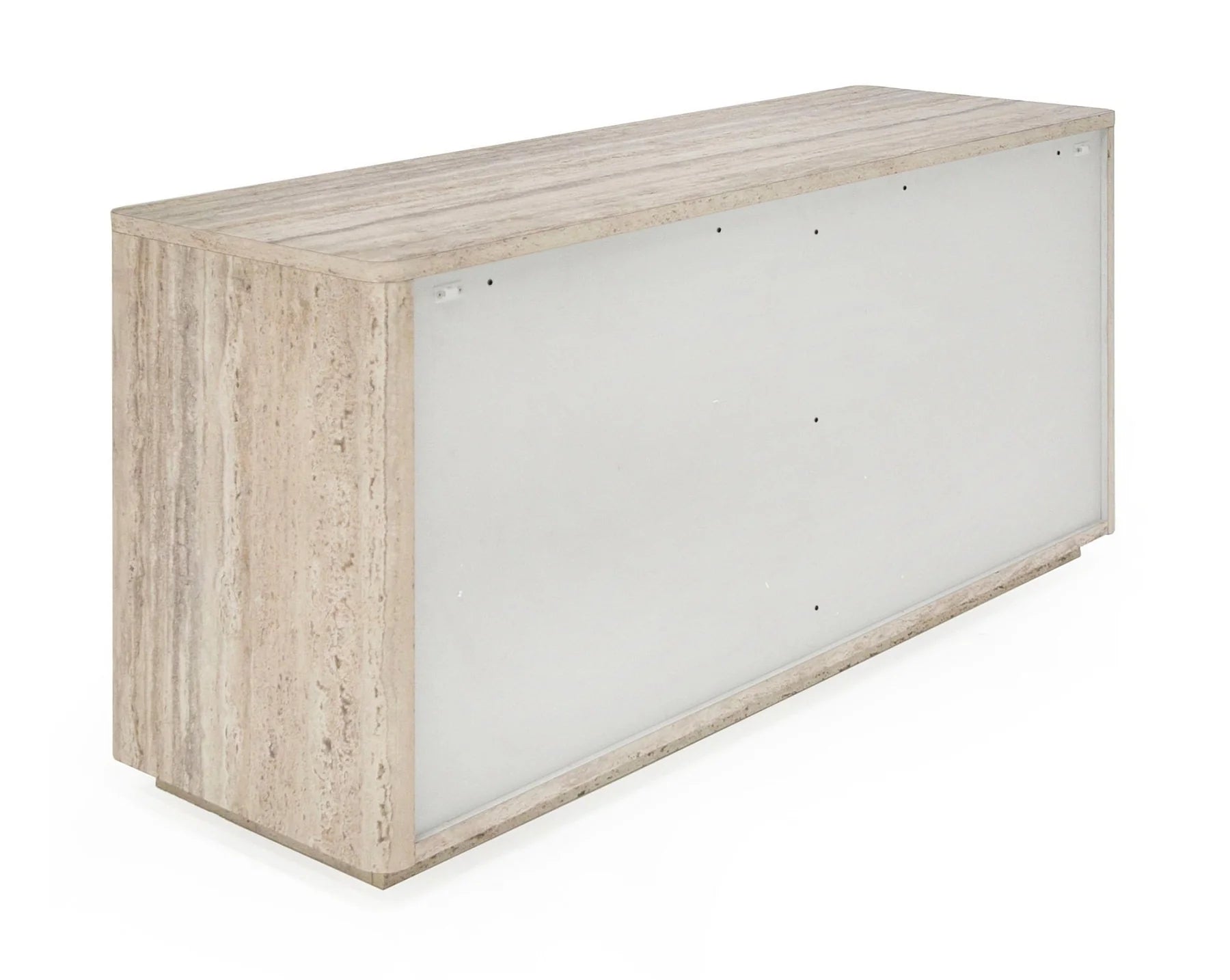 Roma Faux Travertine Dresser