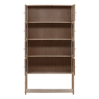 Livia Light Oak Display Cabinet