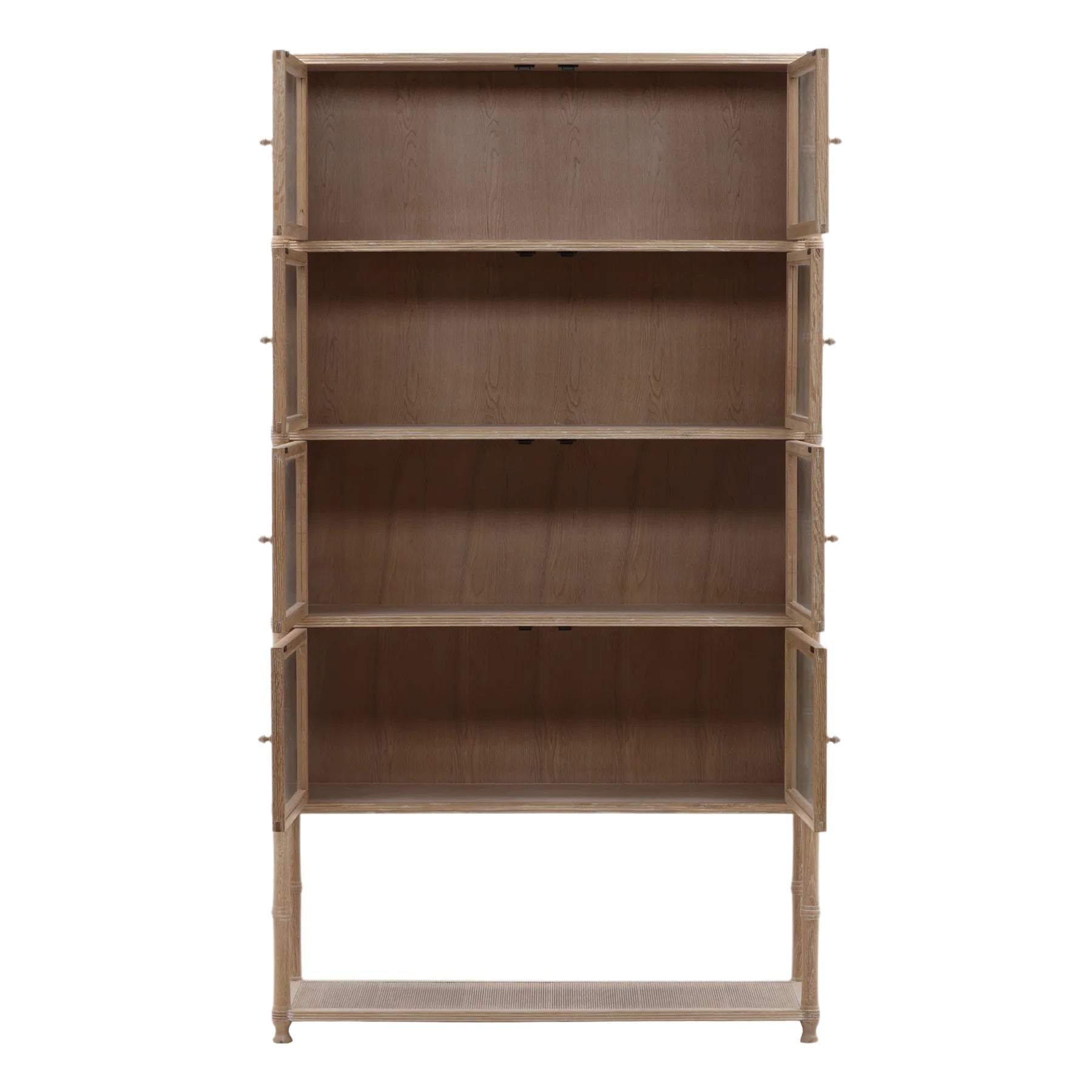 Livia Light Oak Display Cabinet
