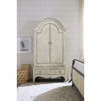 French Market Wardrobe: Antique White