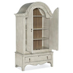 French Market Wardrobe: Antique White