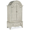 French Market Wardrobe: Antique White