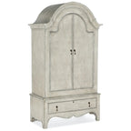 French Market Wardrobe: Antique White