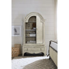 French Market Wardrobe: Antique White