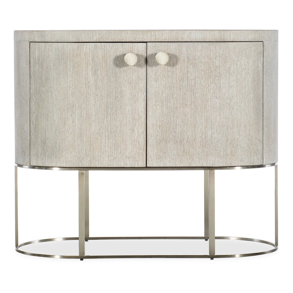 Modern Mood Oval Nightstand