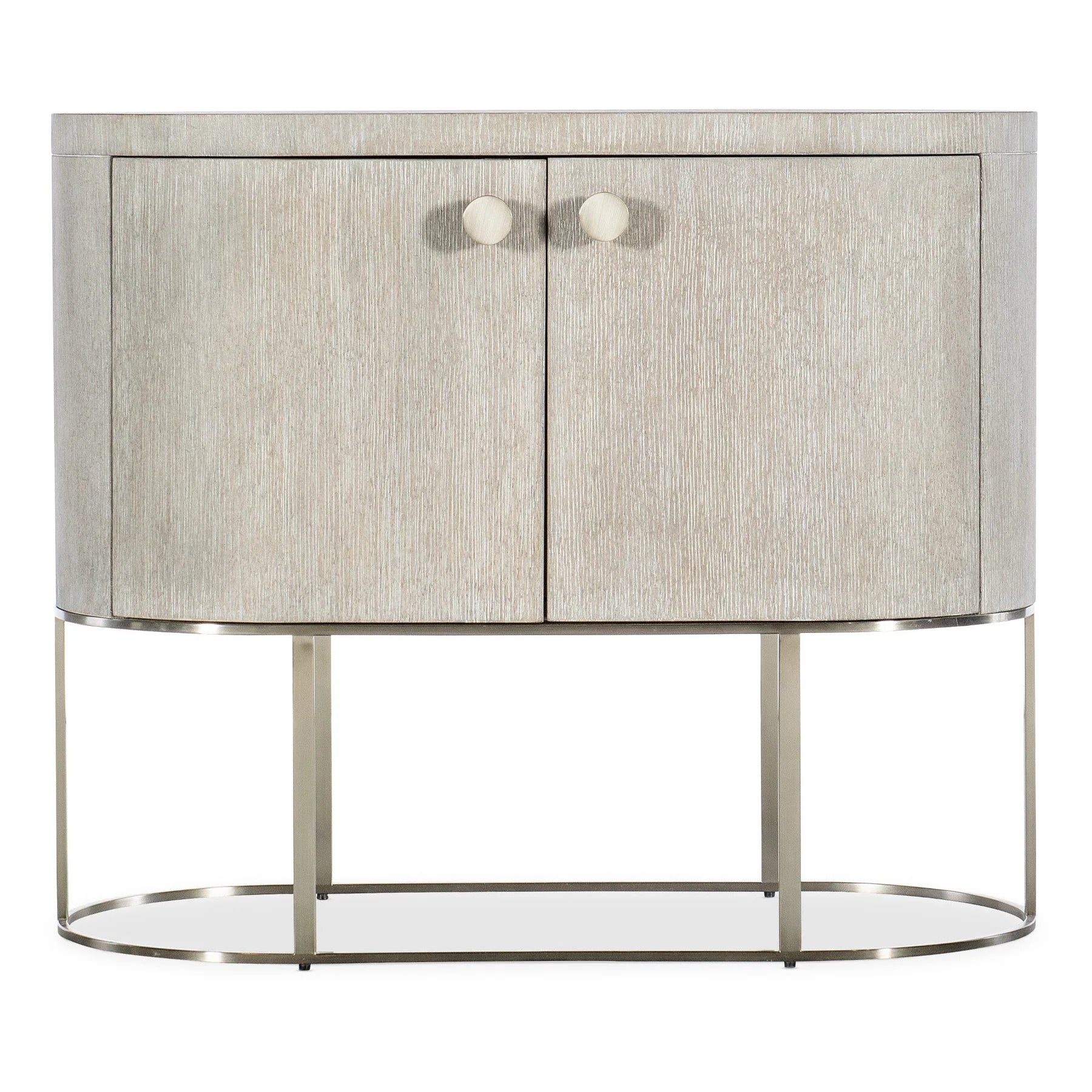 Modern Mood Oval Nightstand