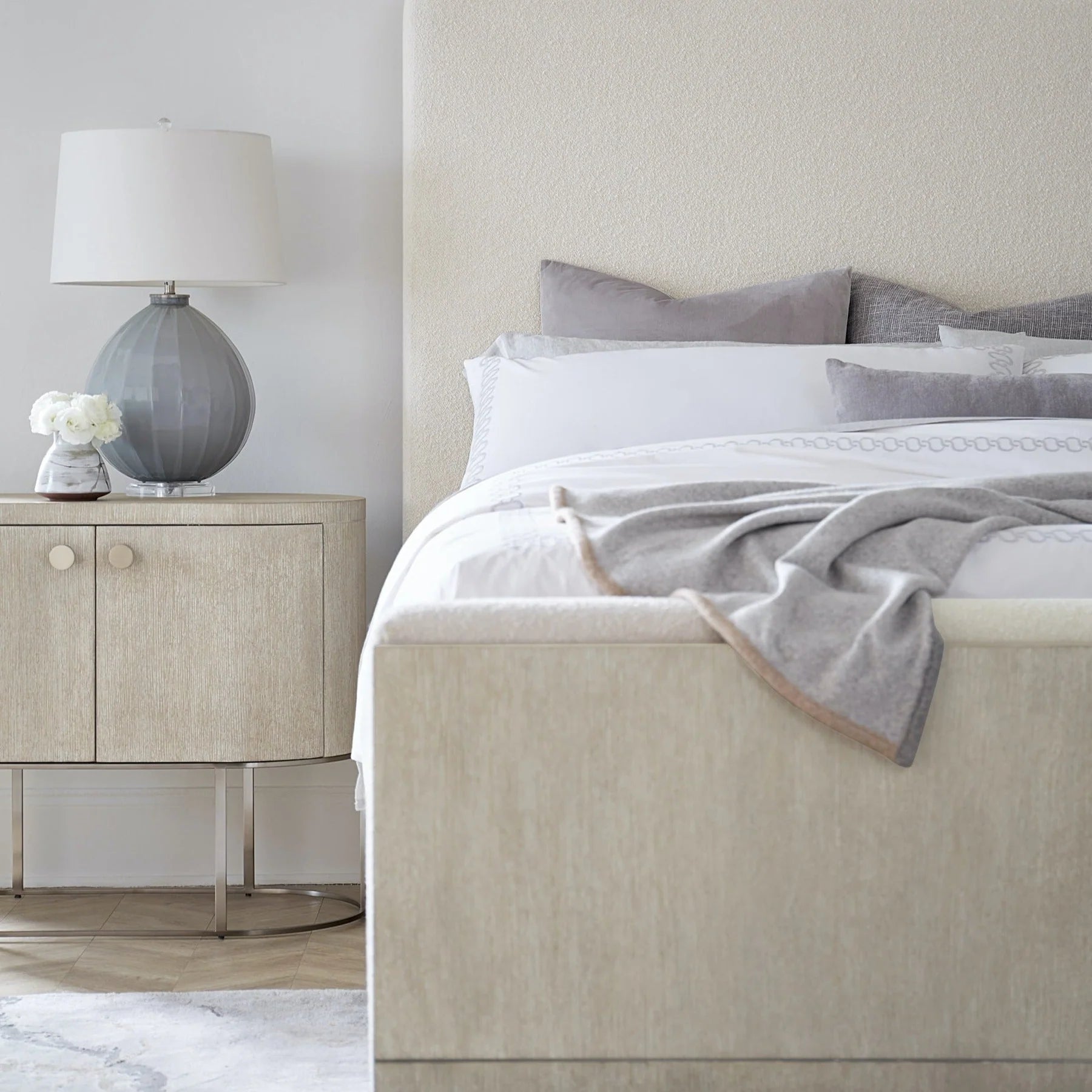 Modern Mood Oval Nightstand