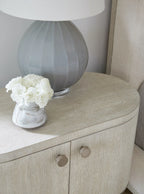 Modern Mood Oval Nightstand