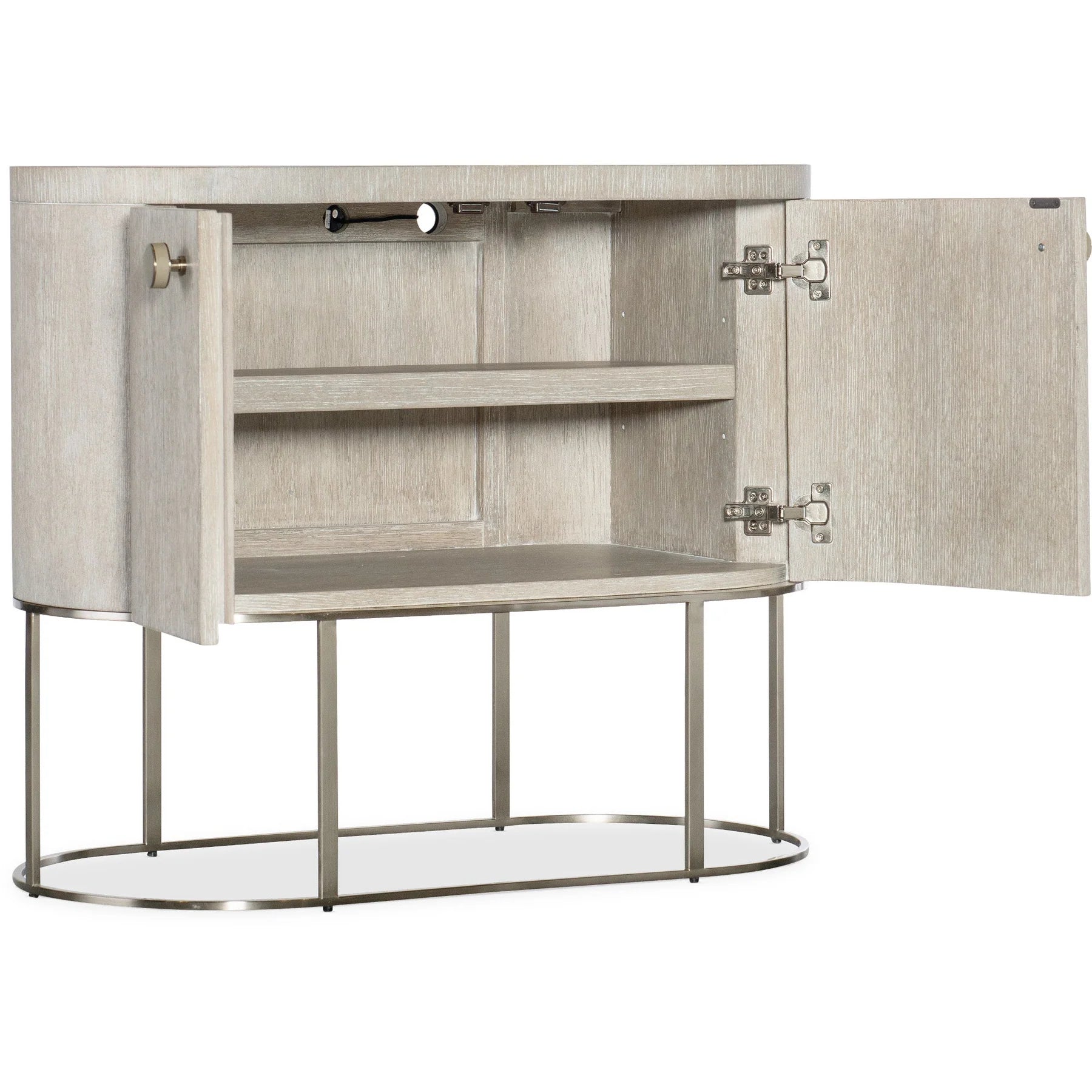 Modern Mood Oval Nightstand