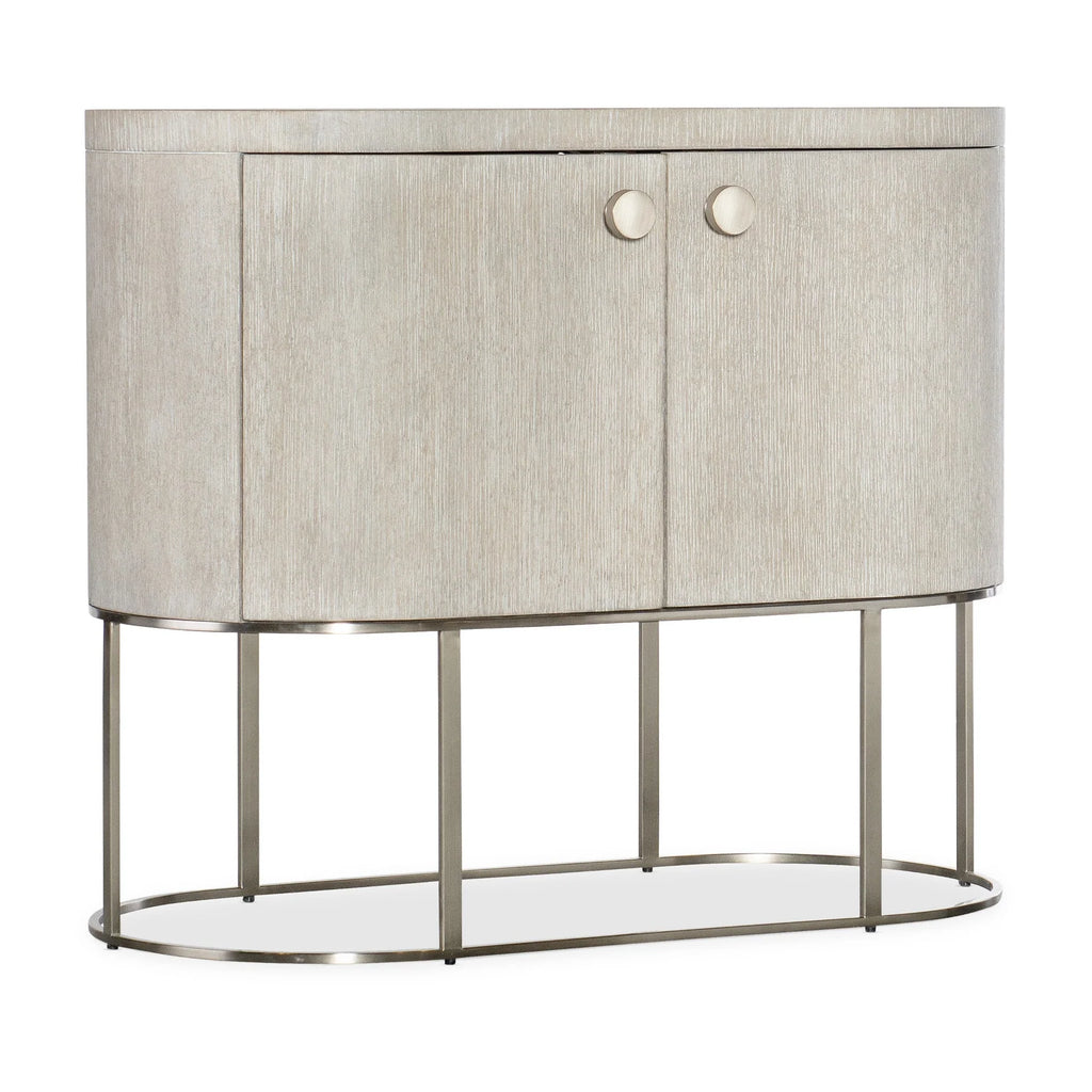 Modern Mood Oval Nightstand