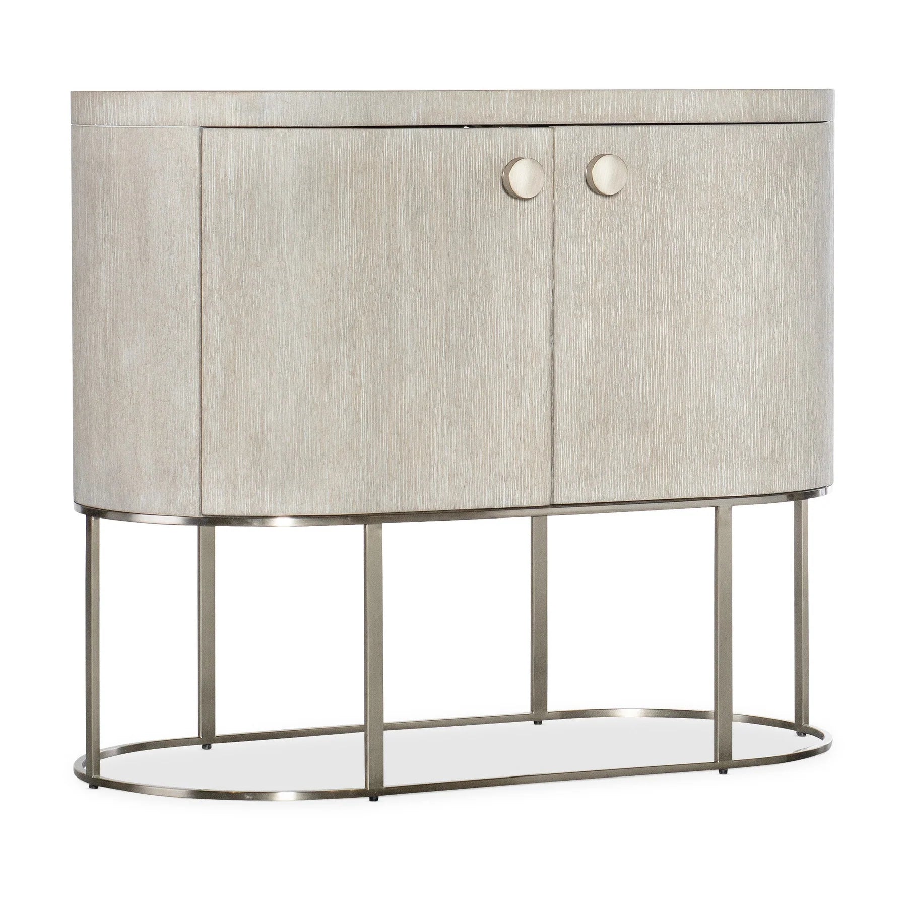 Modern Mood Oval Nightstand