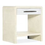 Cascade Burlap Blanc Nightstand
