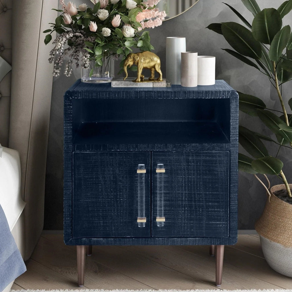 Mood Indigo Nightstand