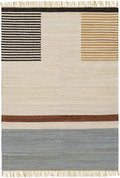 Elek Hand-Woven Wool Flat Rug