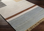 Elek Hand-Woven Wool Flat Rug