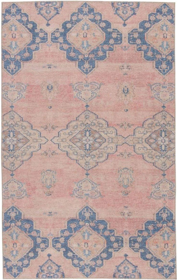 Adalee Vintage Print Rug