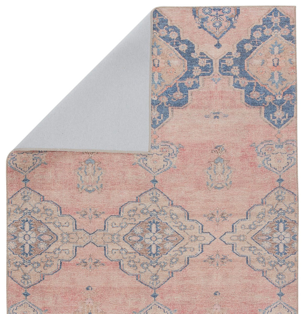 Adalee Vintage Print Rug