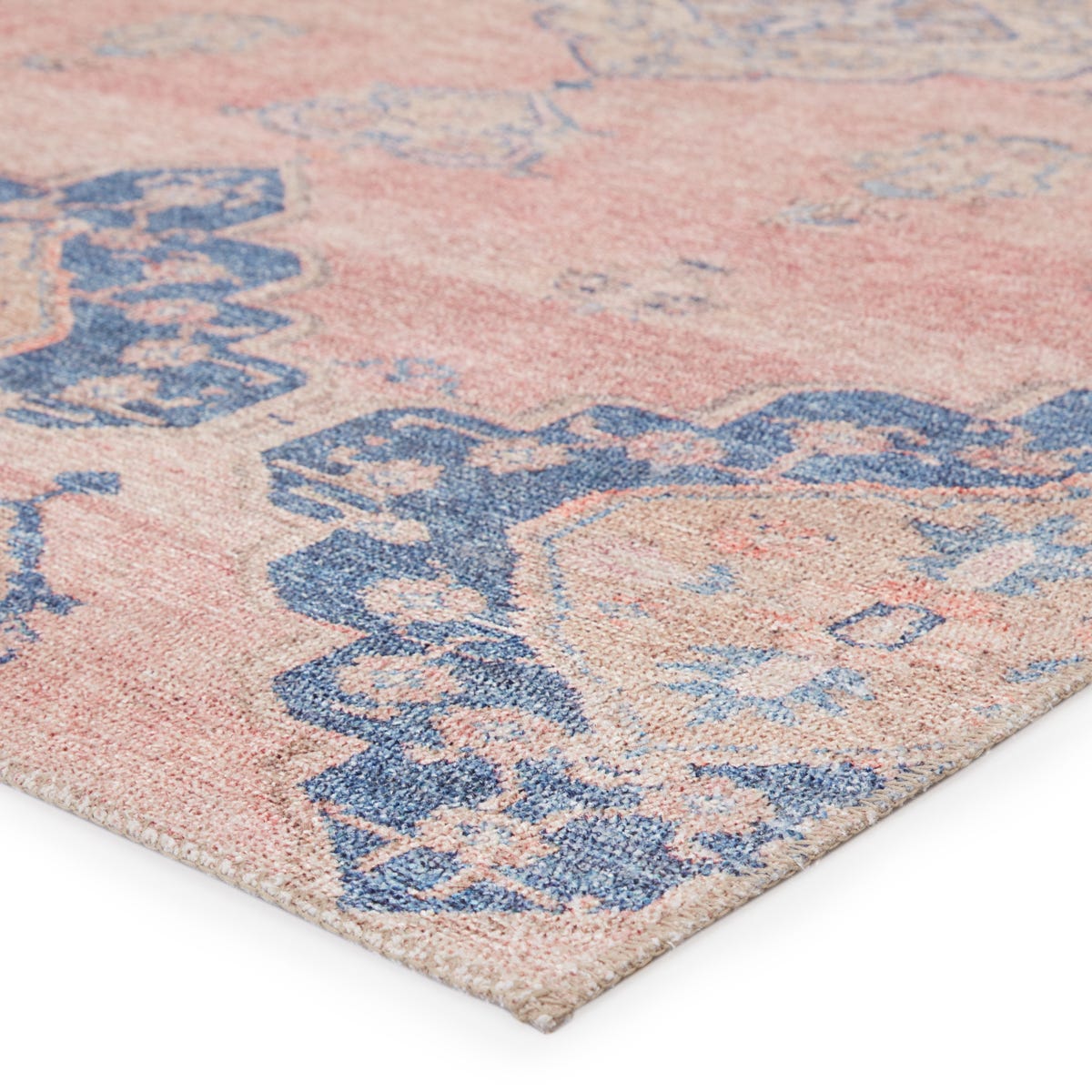 Adalee Vintage Print Rug