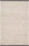Retro Woven Wool Flat Rug