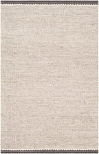 Retro Woven Wool Flat Rug