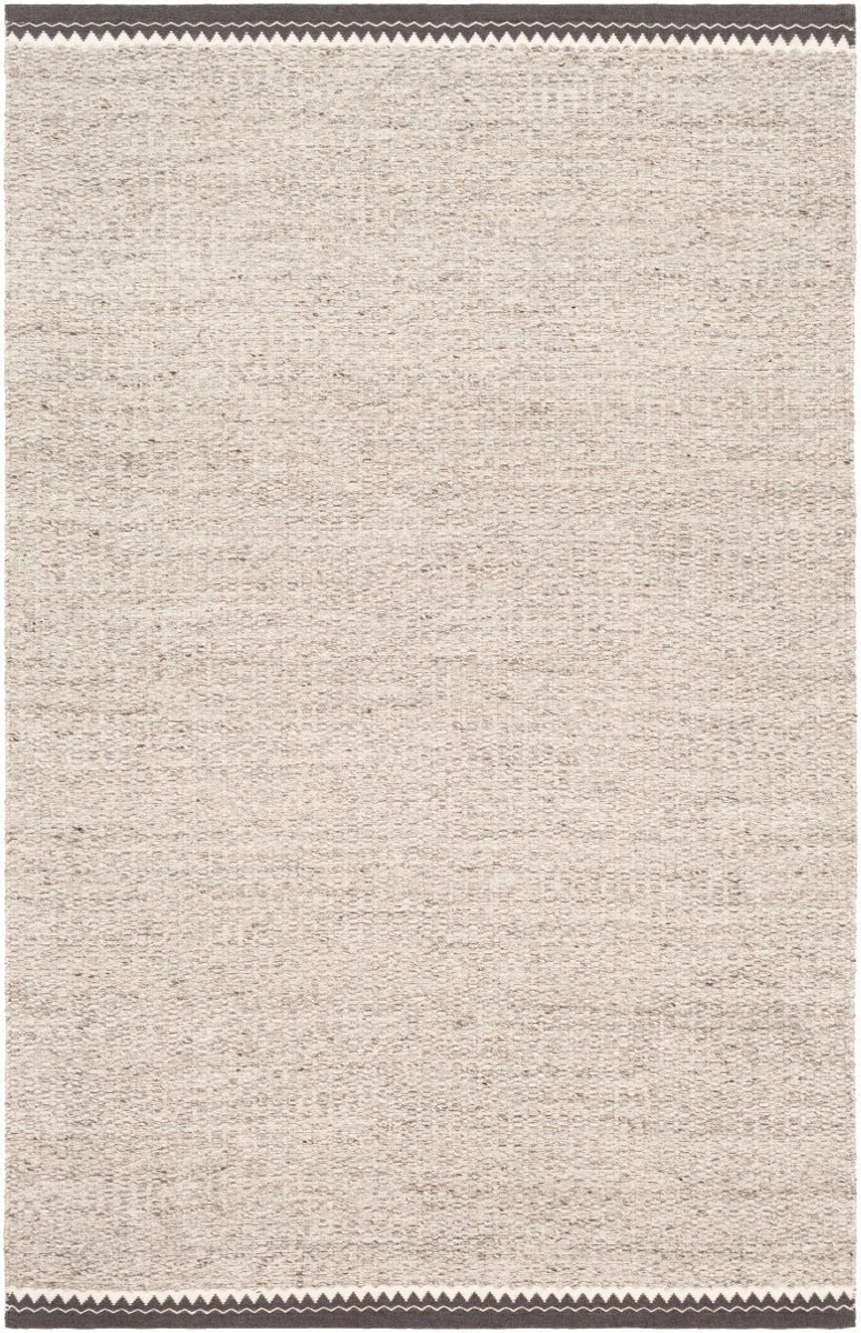 Retro Woven Wool Flat Rug