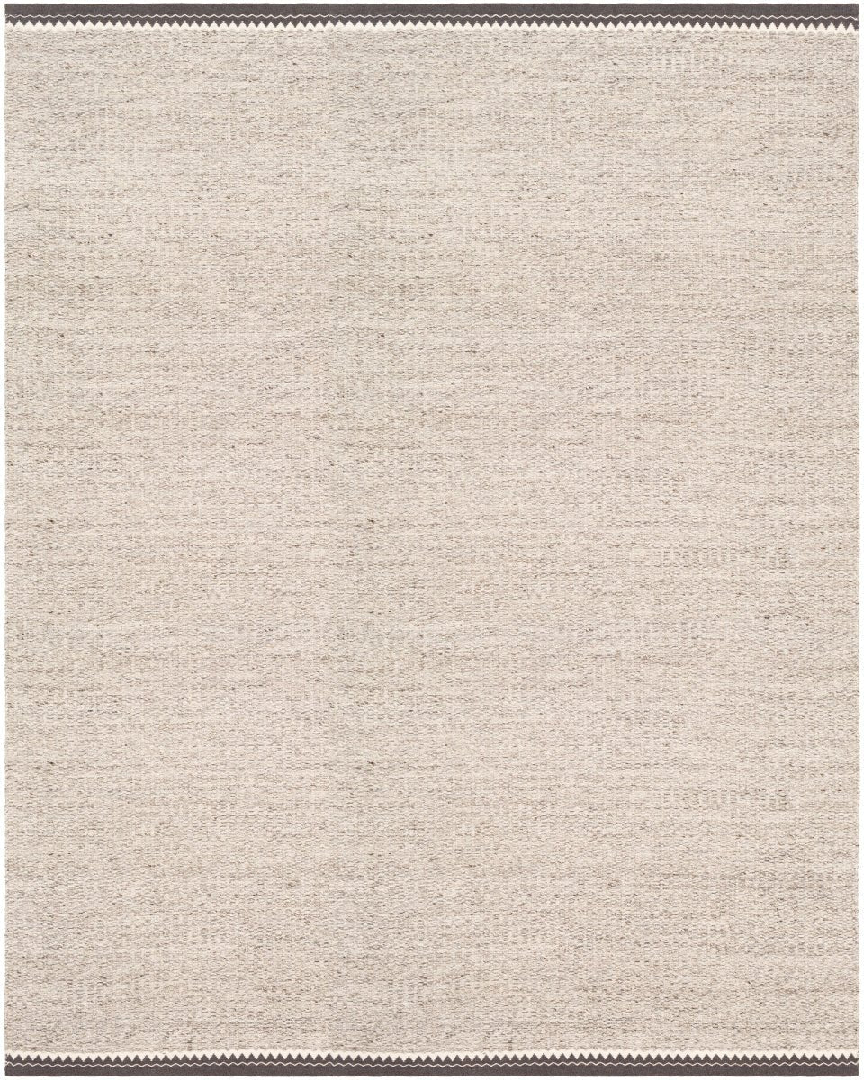 Retro Woven Wool Flat Rug